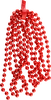 Бусы HOMECLUB d=1см, 2,7м Арт. AR2/9-10RA/R - фото 0