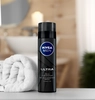 Пена для бритья NIVEA Men Ultra с активным углем, 200мл - фото 2