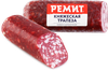Колбаса сырокопченая РЕМИТ Княжеская Трапеза, весовая - фото 0