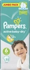 Подгузники детские PAMPERS Active Baby-Dry Extra Large 6, 13–18кг, 52шт - фото 0