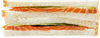 Сэндвич ЛЕНТА FRESH с лососем слабосоленым, 140г - фото 2