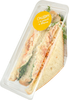 Сэндвич ЛЕНТА FRESH с лососем слабосоленым, 140г - фото 3