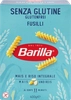 Макароны безглютеновые BARILLA Gluten Free Fusilli, 400г - фото 0