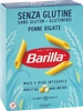 Макароны безглютеновые BARILLA Gluten Free Penne Rigate, 400г - фото 2