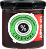 Джем низкокалорийный MR.DJEMIUS ZERO Клубника, 270г - фото 0