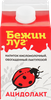 Ацидолакт БОЖЬЯ КОРОВКА 2,5%, без змж, 450г - фото 0