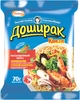 Лапша DOSHIRAK Квисти со вкусом морепродуктов, 70г - фото 0