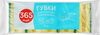 Губка для посуды 365 ДНЕЙ Люкс профилированная 7,5х6х4см, 5шт - фото 0