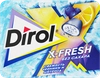 Жевательная резинка DIROL X-fresh Свежесть черники и цитруса, 16г - фото 0