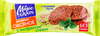 Печенье овсяное сдобное MAGIC GRAIN с семенами льна и экстрактом стевии, 150г - фото 0