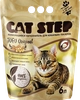 Наполнитель растительный для кошачьего туалета CAT STEP Tofu Original комкующийся, 6л - фото 0