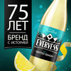 Напиток EVERVESS Тоник Bitter lemon сильногазированный, 1л - фото undefined