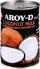 Молоко кокосовое AROY-D 17–19%, 400мл - фото 2