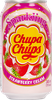 Напиток CHUPA CHUPS Клубничный крем газированный, 0.345л - фото 0