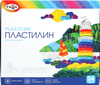 Пластилин ГАММА Классический 24 цвета, со стеком Арт. 281036, 480г - фото 0