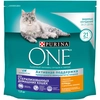 Корм сухой для взрослых кошек PURINA ONE Sterilised с курицей и цельными злаками, 1,5кг - фото undefined