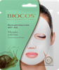 Маска тканевая для лица и шеи BIOCOS омолаживающая, с муцином улитки, 27г - фото 0