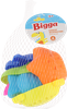 Набор игровой для песка BIGGA Морские обитатели, формочки для песка 6 
предметов - фото 0