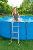 Бассейн каркасный BESTWAY Steel Pro Max 9150л 366х100см, с фильтром- насосом и лестницей, Арт. 561PS - фото undefined