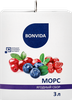 Морс BONVIDA Ягодный сбор, 3л - фото 0