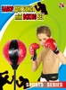 Набор для бокса ACTIWELL Mini Boxing Set, стойка и перчатки, Арт. SP446737/IRGA021B - фото 0