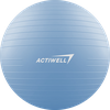 Мяч гимнастический ACTIWELL d=65см, с насосом, Арт. IR97403 - фото 0
