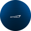 Мяч гимнастический ACTIWELL d=75см, с насосом, Арт. IR97403-75 - фото undefined