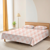Простыня HOMECLUB 150х214см, розовая, бязь, хлопок - фото undefined