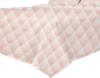 Простыня HOMECLUB 150х214см, розовая, бязь, хлопок - фото undefined