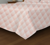 Простыня HOMECLUB 150х214см, розовая, бязь, хлопок - фото undefined
