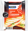 Сыр плавленый ЛЕНТА С беконом, 45%, без змж, слайсы, 130г - фото 0