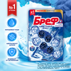 Блок для унитаза БРЕФ Color Aktiv с хлор-компонентом, 2x50г - фото undefined