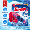 Блок для унитаза БРЕФ Color Aktiv Цветочная Свежесть, 50г - фото undefined