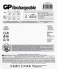 Устройство зарядное GP Е411, с 4 аккумуляторами, АА2700 - фото 2