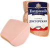 Колбаса вареная БАХРУШИНЪ Докторская, весовая - фото 0