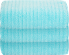 Полотенце HOMECLUB Zero Twist 70x120см, голубое, волна - фото 1
