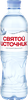 Вода питьевая СВЯТОЙ ИСТОЧНИК негазированная, 0.5л - фото 0