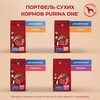 Корм сухой для взрослых собак PURINA ONE Adult Говядина и рис, для средних и крупных пород, 1,8кг - фото undefined