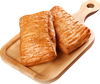 Слойка ЛЕНТА FRESH с вишней, 100г - фото 0