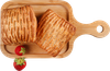 Слойка ЛЕНТА FRESH с клубникой, 100г - фото 1