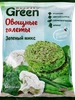 Овощные галеты МОРОЗКО GREEN Зеленый микс, 300г - фото 0