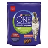 Корм сухой для взрослых кошек PURINA ONE Superfood с говядиной, для стерилизованных, 680г - фото undefined