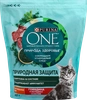 Корм сухой для взрослых кошек PURINA ONE Superfood с говядиной, для стерилизованных, 680г - фото undefined