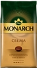 Кофе зерновой MONARCH Crema натуральный средняя обжарка,  1кг - фото 0