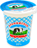 Продукт молокосодержащий АЛЬПИЙСКАЯ КОРОВКА произведенный по технологии сметаны 20%, с змж, 400г - фото 0