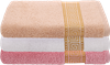 Полотенце CLEANELLY Меандро 50x80см, бежевое, золотой бордюр, 100% 
хлопок, Арт. ПЦ-3601-3835/4523/5273 цв.436 - фото 2