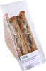 Сэндвич ЛЕНТА FRESH на ржаном хлебе с лососем, 150г - фото undefined
