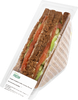 Сэндвич ЛЕНТА FRESH на ржаном хлебе с лососем, 150г - фото 3