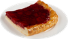 Пирог ЛЕНТА FRESH с клубникой постный, весовой - фото 0