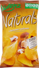 Чипсы картофельные NATURALS с белыми грибами, 100г - фото 0